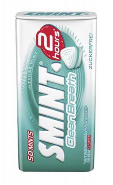 Smint pastylky Clean Breath Intensive Mint 35 g, 50 ks