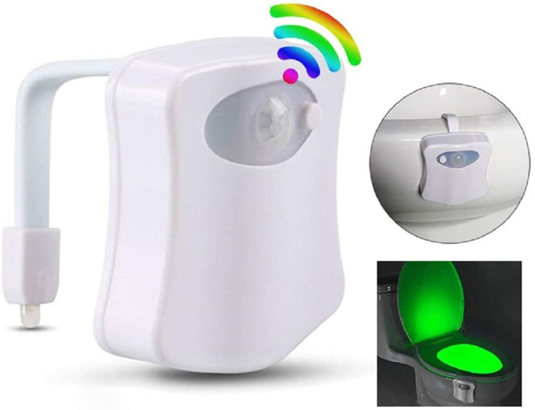 Lunartec LED toaletní světlo se senzorem pohybu