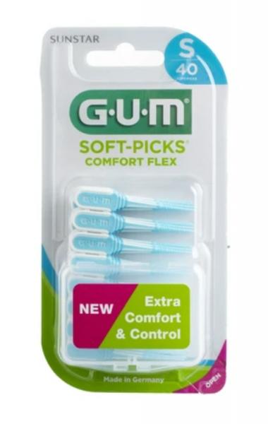 G.U.M. Soft Picks Comfort flex small mezizubni kartáčky 40 ks