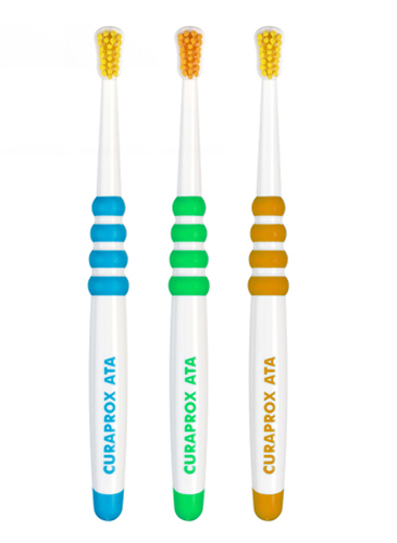 Curaprox CS Surgical Mega soft ATA 4060 zubní kartáček 1 ks, různé barvy