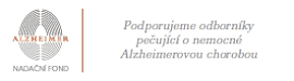 Podporujeme odborníky pečující o nemocné Alzheimerovou chorobou